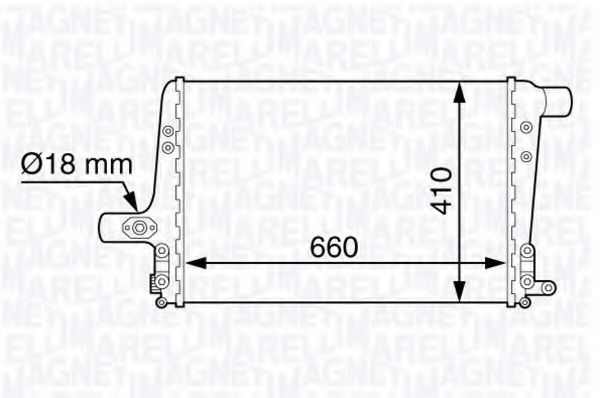 Интеркулер VAG 4B0 145 805 A