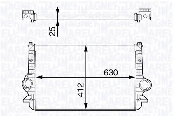 Интеркулер FORD 1 212 577