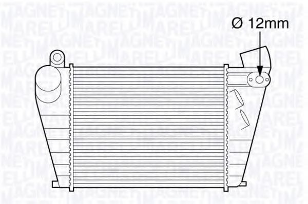 Интеркулер VAG 1J0145803S
