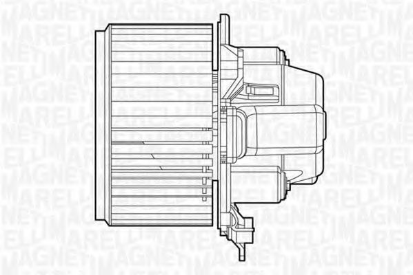 Вентилятор салона MAGNETI MARELLI 069412510010