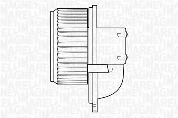 Вентилятор салона MAGNETI MARELLI 069412522010