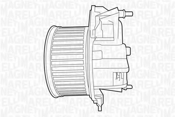 Вентилятор салона MAGNETI MARELLI 069412524010