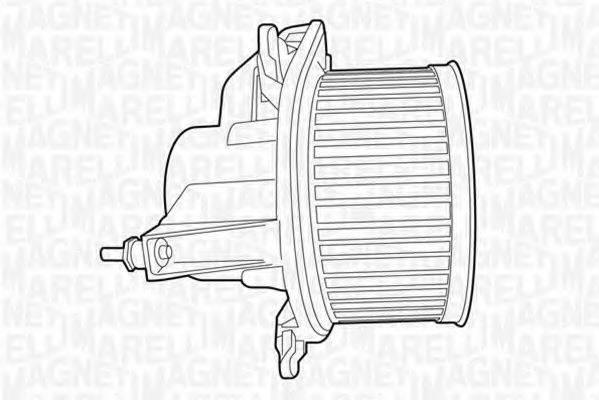 Вентилятор салона MAGNETI MARELLI 069412526010