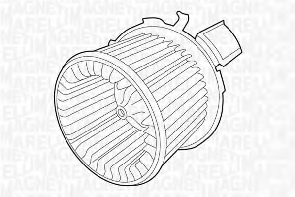 Вентилятор салона MAGNETI MARELLI 069401321010