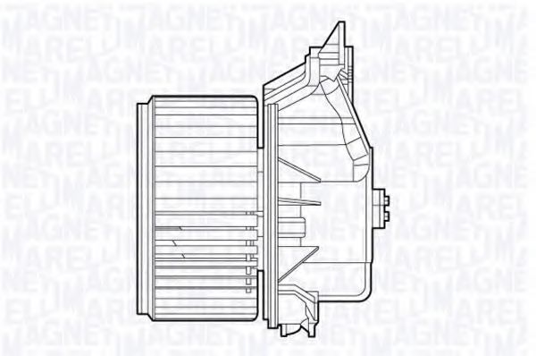 Вентилятор салона MAGNETI MARELLI 069412657010