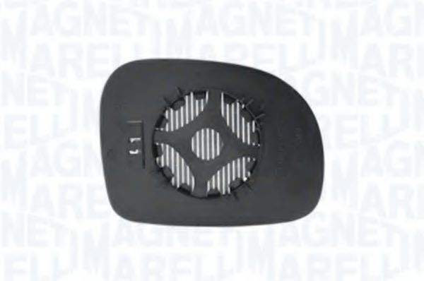 Стекло наружного зеркала MAGNETI MARELLI 351991305080