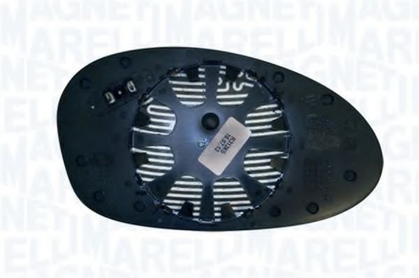 Стекло наружного зеркала BMW 51168247129