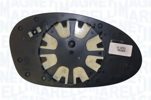 Стекло наружного зеркала MAGNETI MARELLI 182209000400