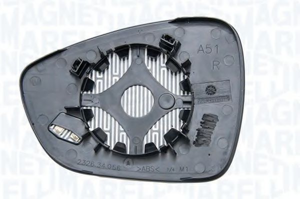 Стекло наружного зеркала MAGNETI MARELLI 182209008200