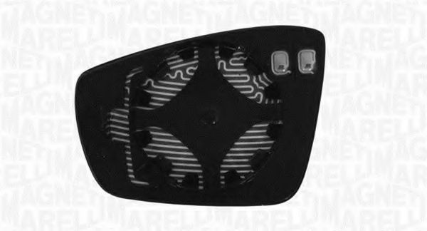 Стекло наружного зеркала MAGNETI MARELLI 182209008900