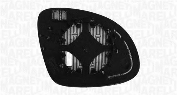 Стекло наружного зеркала MAGNETI MARELLI 182209009200