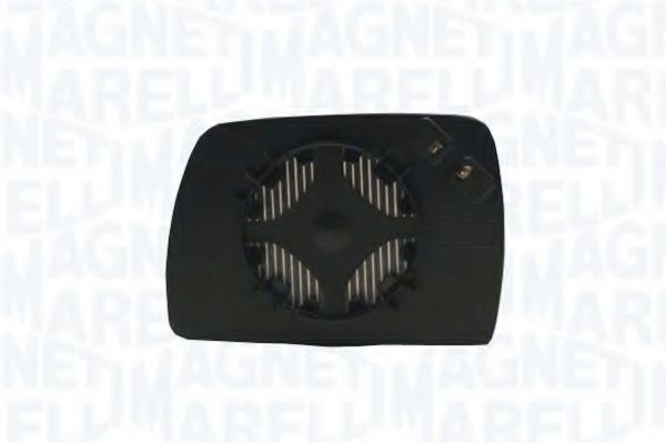Стекло наружного зеркала BMW 51163418489