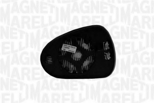 Стекло наружного зеркала MAGNETI MARELLI 351991307880