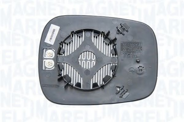 Стекло наружного зеркала MAGNETI MARELLI 351991303330