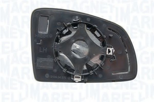 Стекло наружного зеркала MAGNETI MARELLI 351991304440