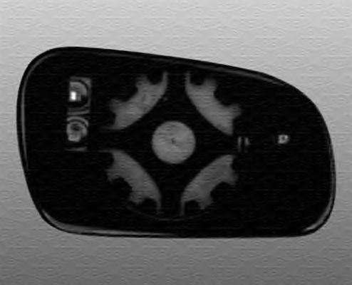 Стекло наружного зеркала VAG 5Z2857521A