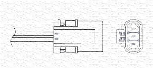 Лямбда-зонд Nissan/Infiniti 2269064J01 Лямбда-зонд Nissan/Infiniti 2269064J01