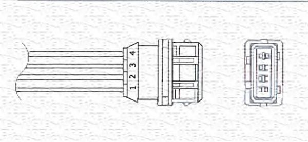 Лямбда-зонд VOLVO 30617337 Лямбда-зонд VOLVO 30617337