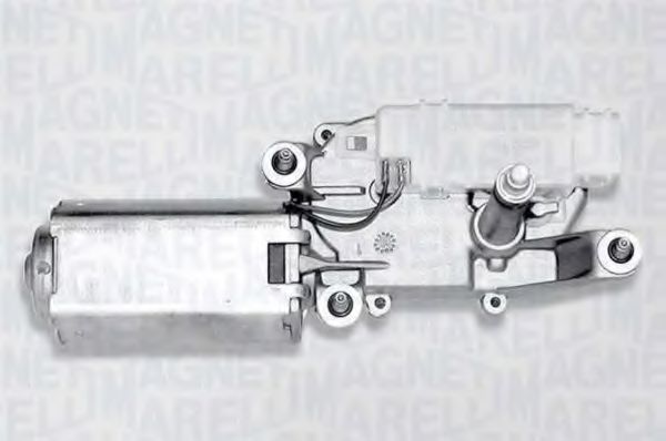 Двигатель стеклоочистителя magnetimarelli 064343010010