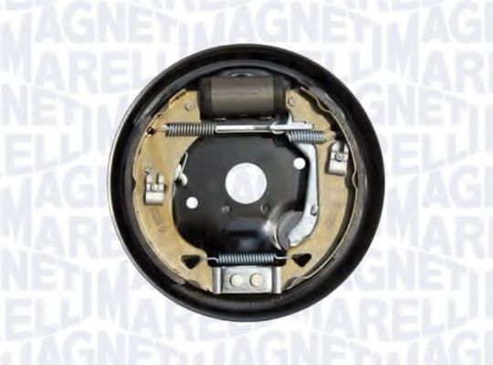 Тормозные колодки барабанные MAGNETI MARELLI 363620030000