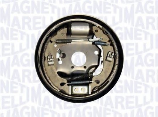 Тормозные колодки барабанные MAGNETI MARELLI 363620030050