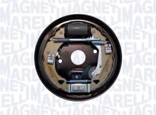 Тормозные колодки барабанные MAGNETI MARELLI 363620030060