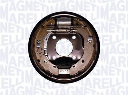 Тормозные колодки барабанные MAGNETI MARELLI 363620030090