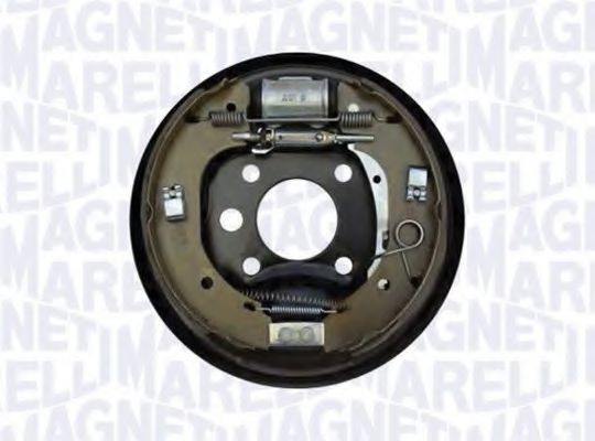 Тормозные колодки барабанные MAGNETI MARELLI 363620030100