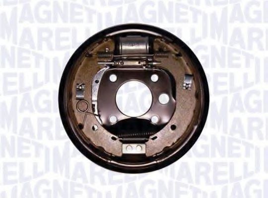 Тормозные колодки барабанные MAGNETI MARELLI 363620030110