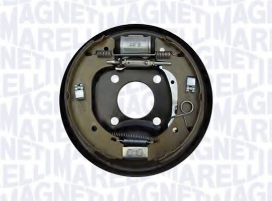 Тормозные колодки барабанные MAGNETI MARELLI 363620030120