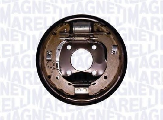 Тормозные колодки барабанные MAGNETI MARELLI 363620030130