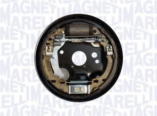 Тормозные колодки барабанные MAGNETI MARELLI 363620030140