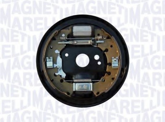 Тормозные колодки барабанные MAGNETI MARELLI 363620030180