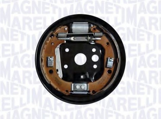 Тормозные колодки барабанные MAGNETI MARELLI 363620030240