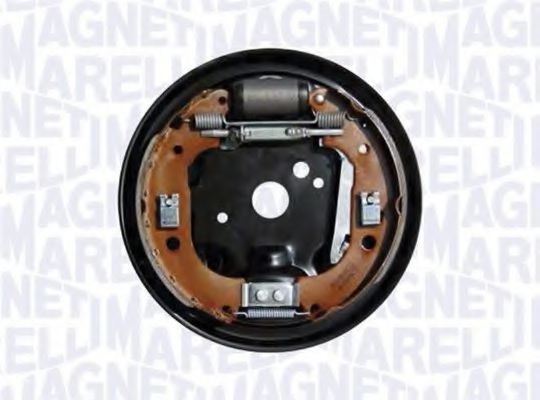 Тормозные колодки барабанные MAGNETI MARELLI 363620030250