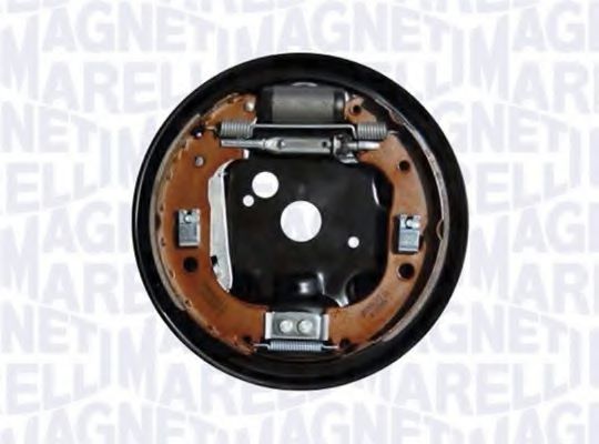 Тормозные колодки барабанные MAGNETI MARELLI 363620030260