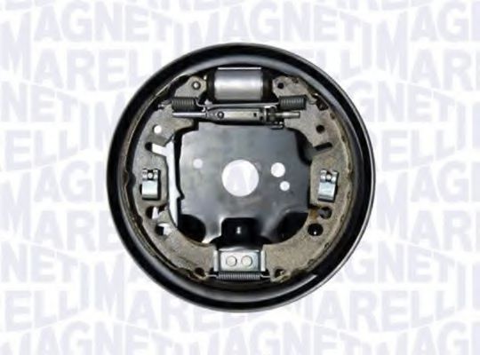 Тормозные колодки барабанные MAGNETI MARELLI 363620030280