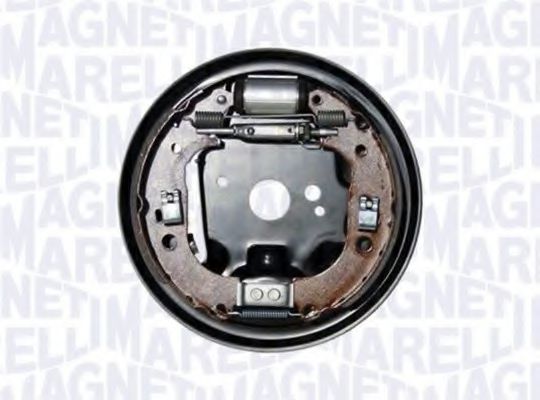 Тормозные колодки барабанные MAGNETI MARELLI 363620030290