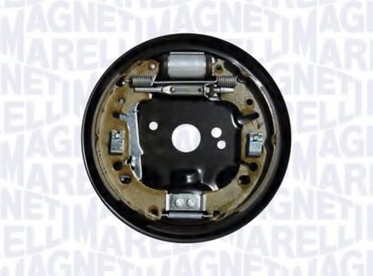 Тормозные колодки барабанные MAGNETI MARELLI 363620030300