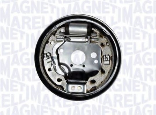 Тормозные колодки барабанные MAGNETI MARELLI 363620030310