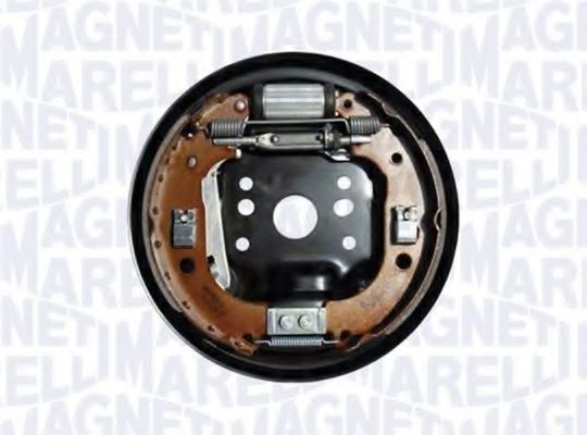 Тормозные колодки барабанные MAGNETI MARELLI 363620030320