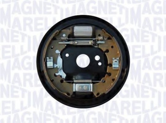 Тормозные колодки барабанные MAGNETI MARELLI 363620030330