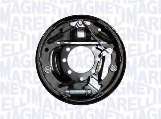 Тормозные колодки барабанные MAGNETI MARELLI 363620040010