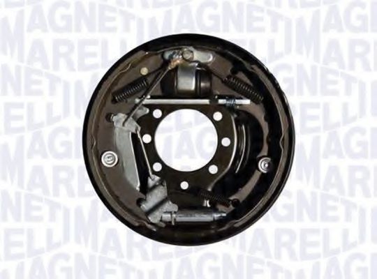 Тормозные колодки барабанные MAGNETI MARELLI 363620040020