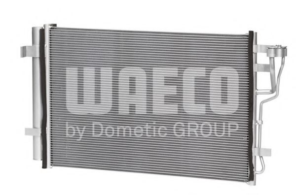 Радиатор кондиционера WAECO 8880400490