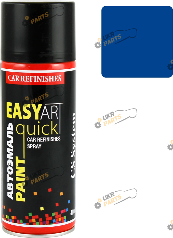Аэрозольная краска CS System Easy Art Quick Paint 403 Монте-Карло синий глянцевый 400 мл (CS1403)