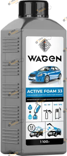 Шампунь для мойки Polychrom 2020 Active Foam 33 1 л (726711)