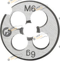 Intertool Плашка M6x1,0 мм (SD-8217)