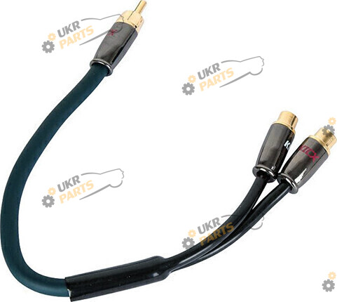 Межблочный кабель RCA Kicx DRCA02Y (25328)