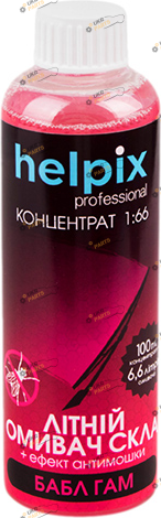 Жидкость омывателя концентрат летняя HELPIX 